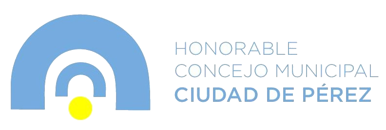 Logo Honorable Concejo Municipal Ciudad de Pérez
